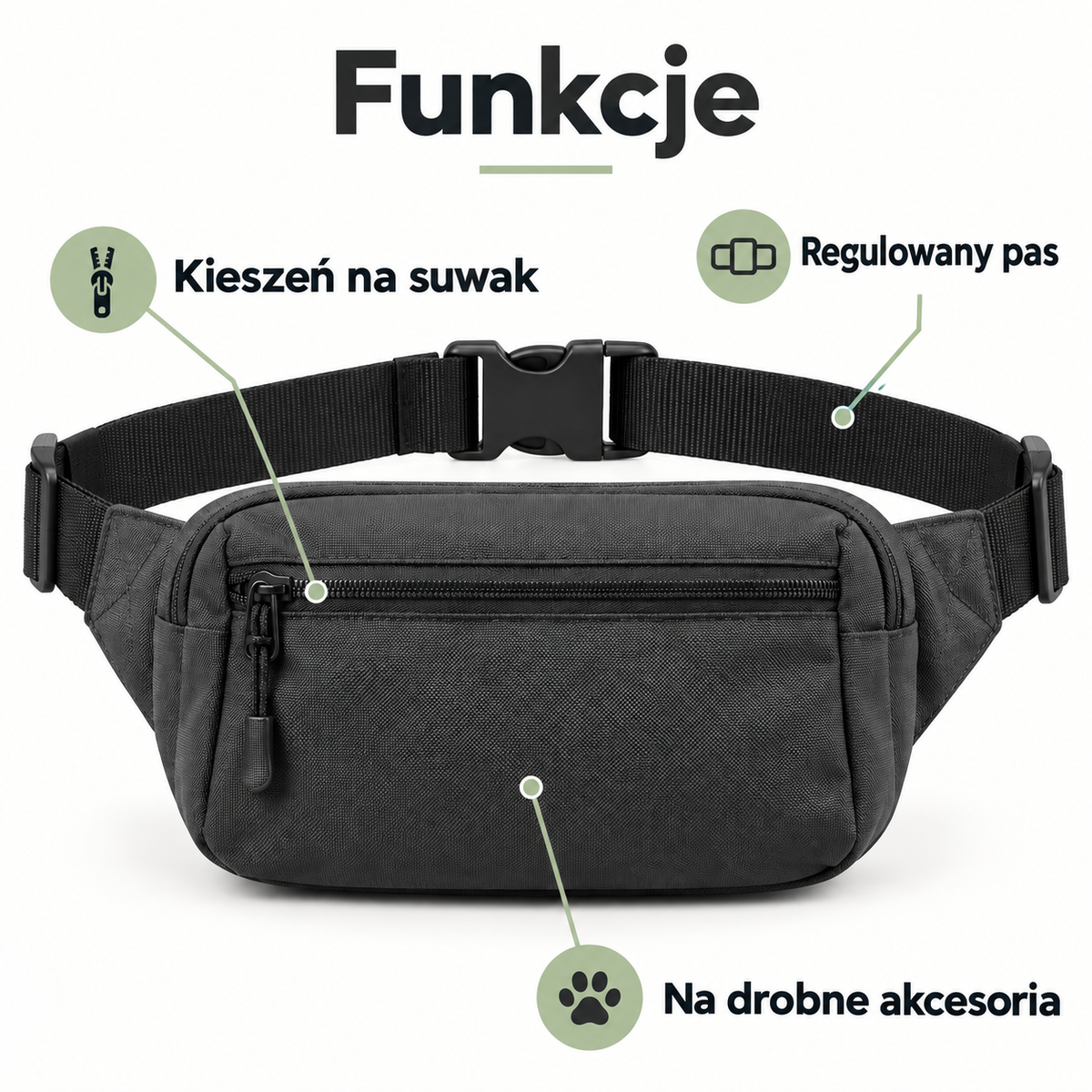 Saszetka spacerowa