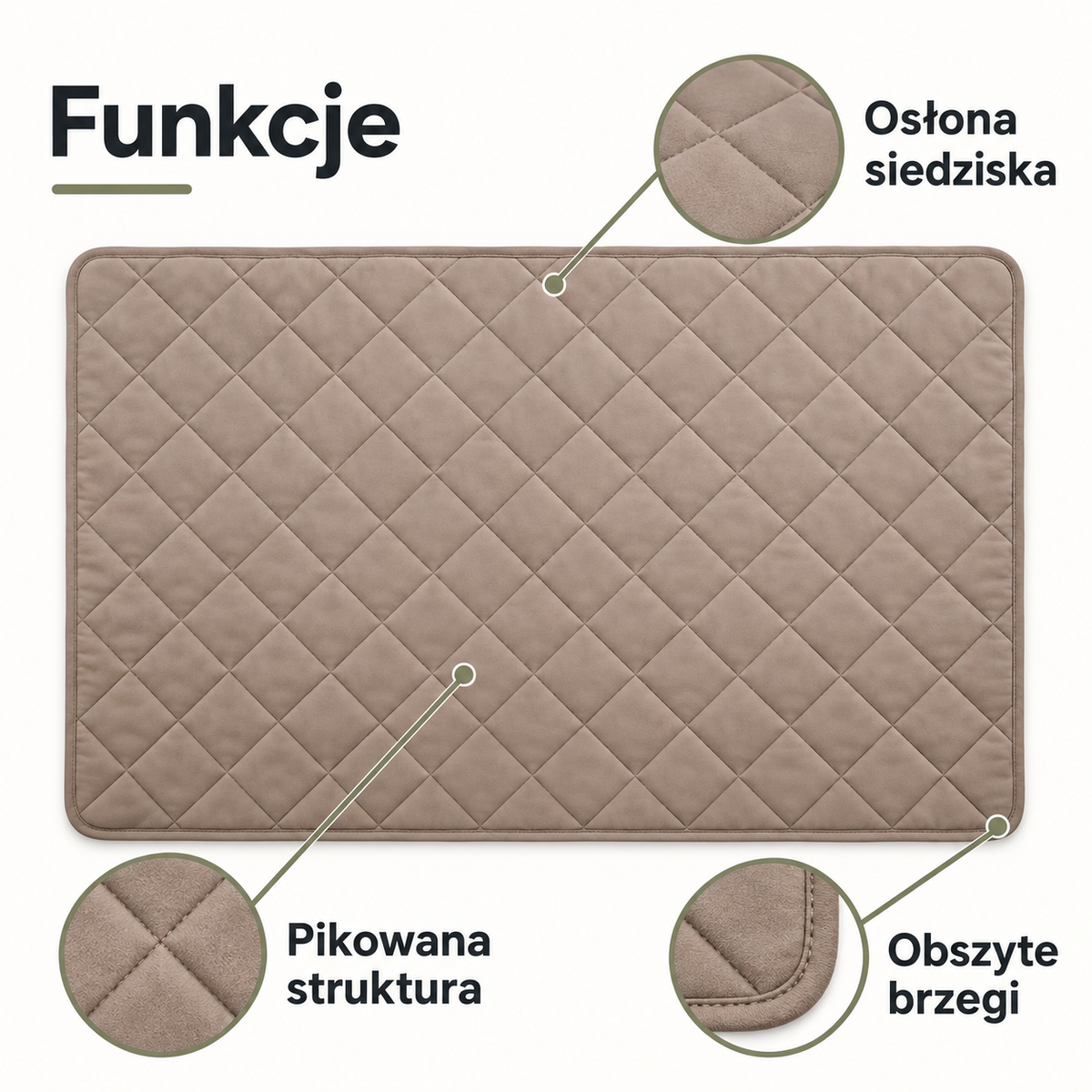 Mata ochronna na sofę