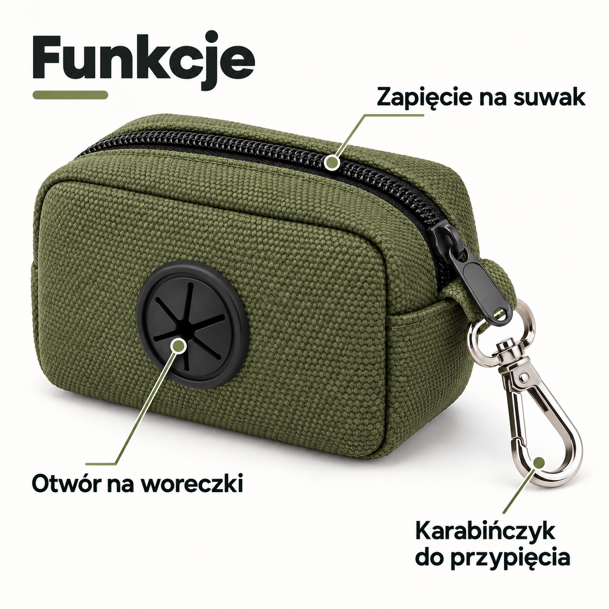 Etui na woreczki