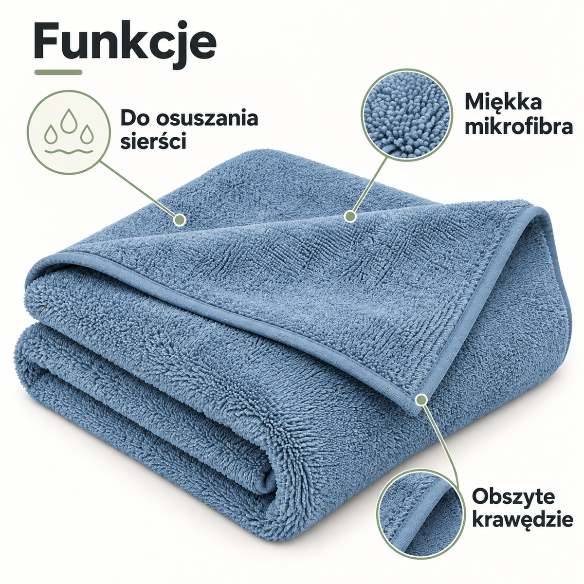 Ręcznik dla zwierząt